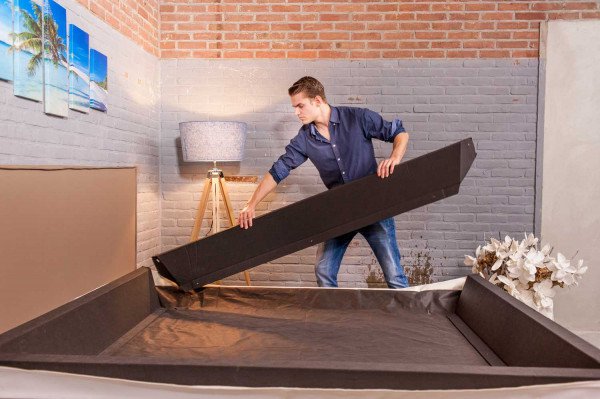 Waterbed Foamranden