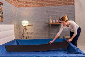 Waterbed Thermoscheidingswand