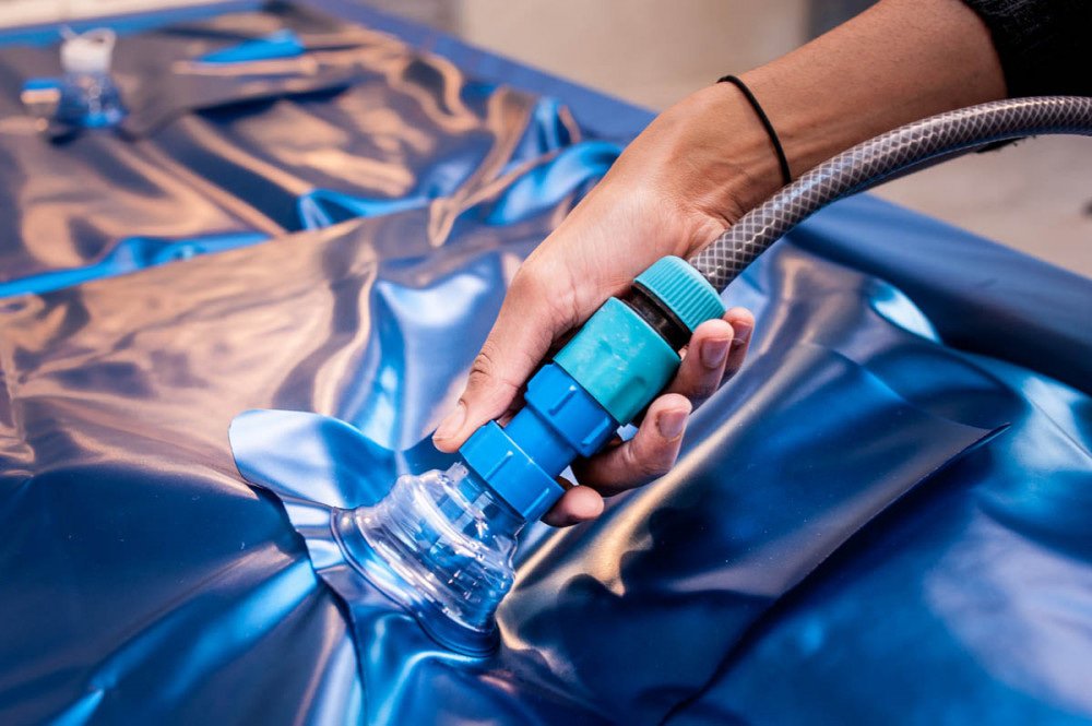 Waterslang Set / Koppelingenset Waterbed Vullen MegaDeal Waterbedden