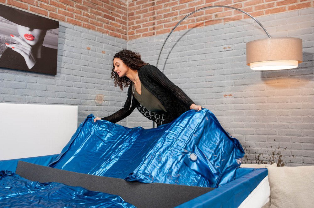 Een nieuw watermatras plaatsen? In 10 stappen een watermatras vervangen!