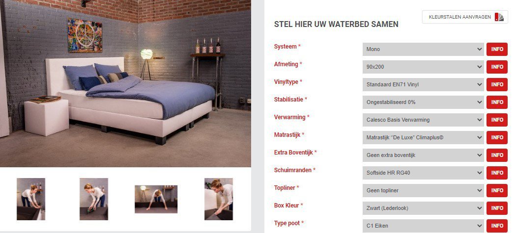 Selecteer het beste waterbed onze keuzehulp!