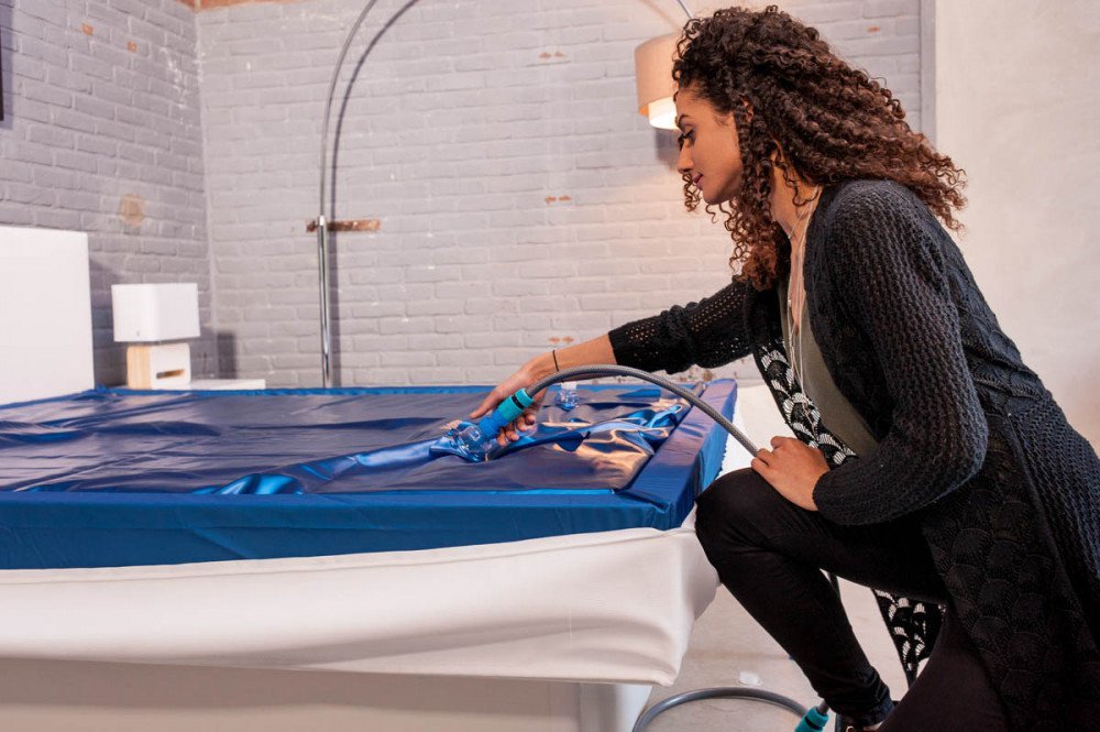 Wanneer waterbed bijvullen?