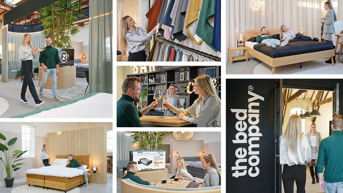 Waterbedden showroom MegaDeal Waterbedden / The Bed Company