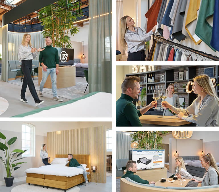 Waterbedden showroom MegaDeal Waterbedden / The Bed Company